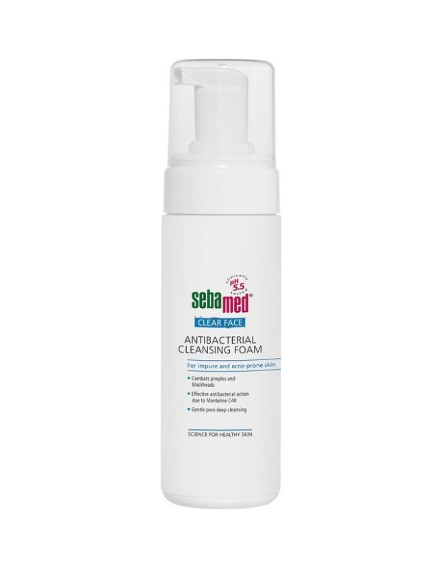 SEBAMED CLEAR FACE FOAM 150ML