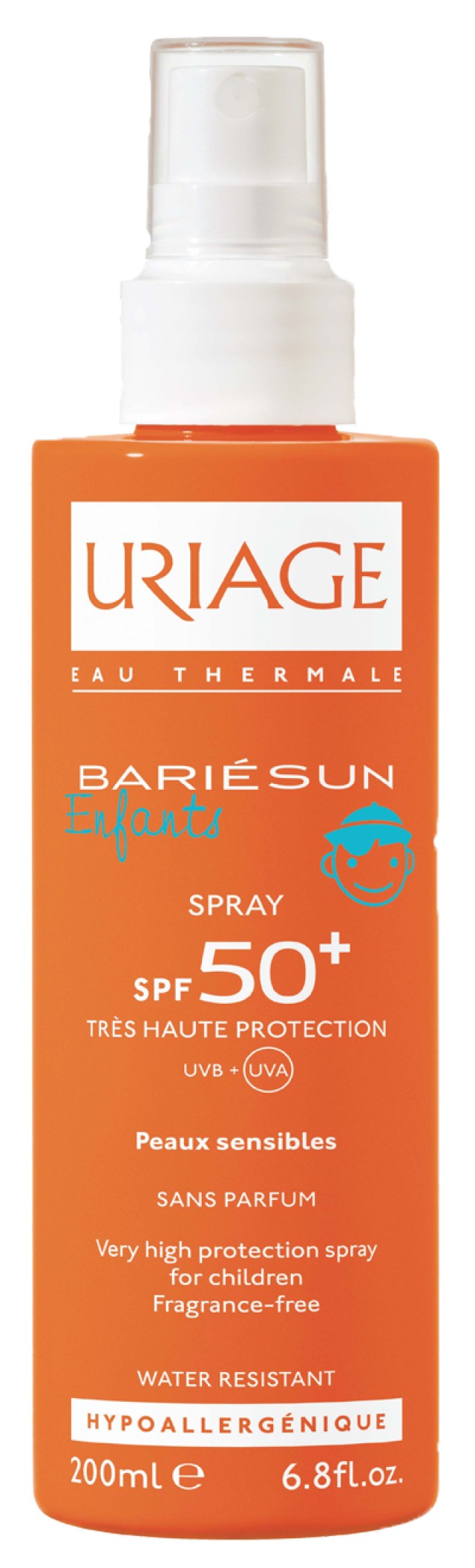 URIAGE BarieSun SPF50+ Spray Enfant 200ml