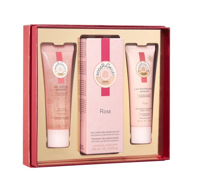 Roger et Gallet coffret eau parfumee Rose