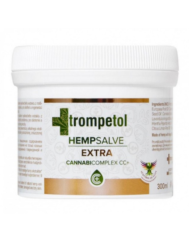 Trompetol Hemp Salve Extra 300ml