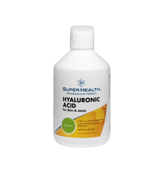 Super Health Hyaluronic Acid for Skin & Joints με Γεύση Λεμονιού 500ml