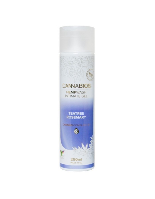 Cannabios Hemp Feminine Wash -Intimate Gel 250ml