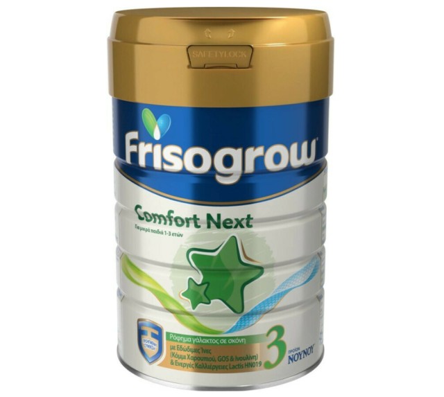 ΝΟΥΝΟΥ Frisogrow 3 Comfort Next Γάλα Σε Σκόνη από 1 έως 3 ετών 400gr