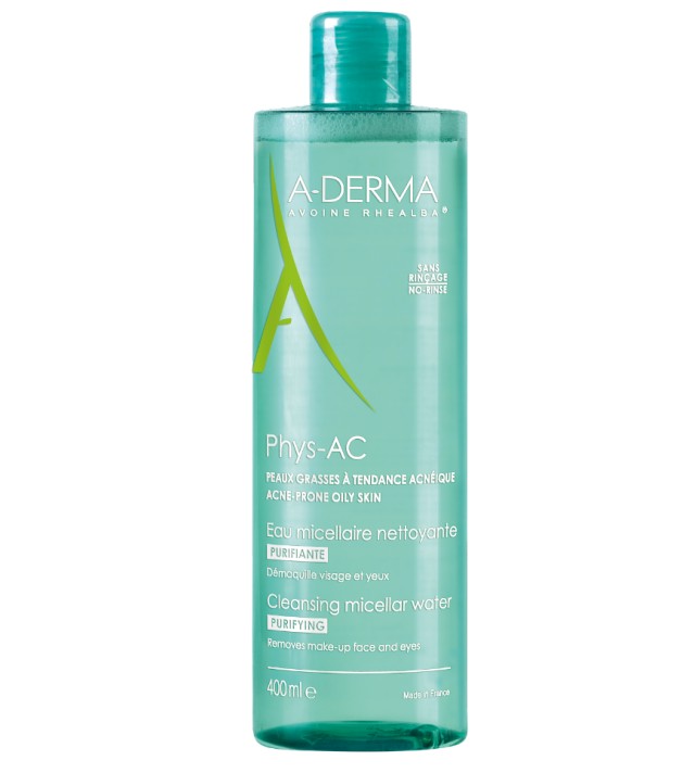 ADERMA PHYS-AC Eau Micellaire Purifiante 400ml