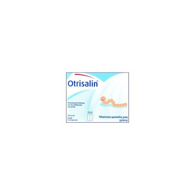 OTRISALIN MONODOSE 18AMP 5ML