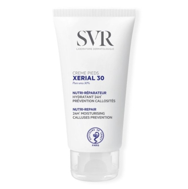 SVR Laboratoire Xerial 30 Feet Creme Κρέμα Ποδιών με Ουρία για Καθημερινή Φροντίδα 50ml