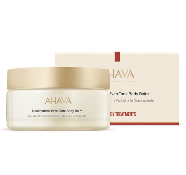 Ahava Niacinamide Even Tone Body Balm 220ml