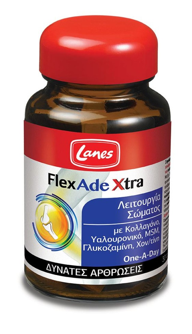 Lanes FlexAde Xtra, 30 ταμπλέτες