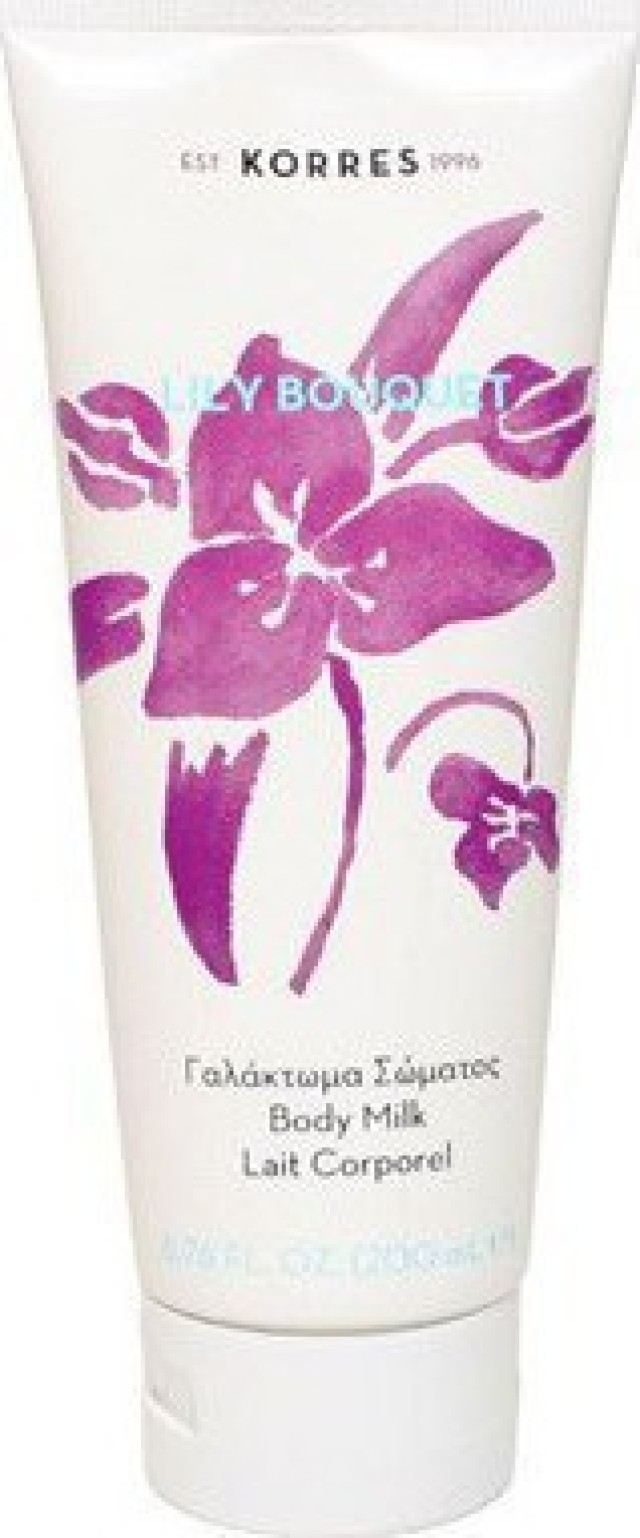 KORRES Γαλάκτωμα Σώματος Lily Bouquet 200ml