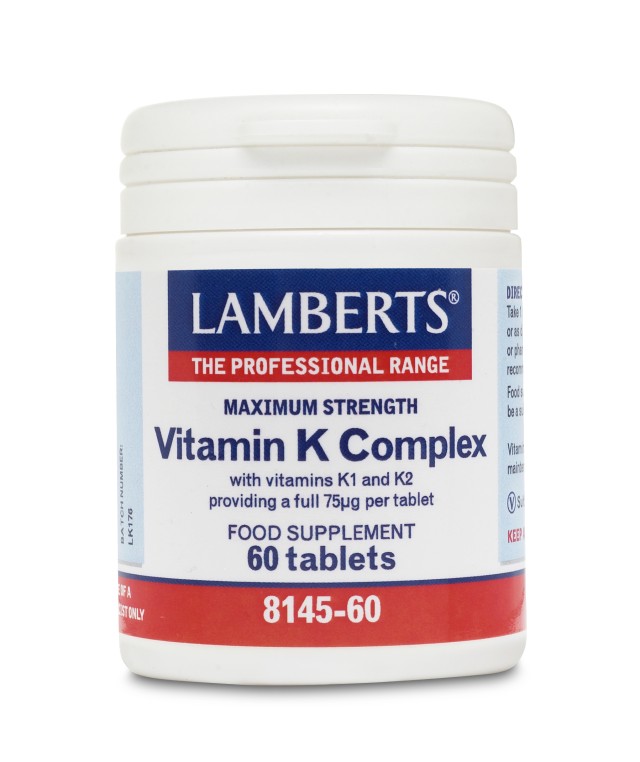 LAMBERTS VIT K COMPLEX 60TABS