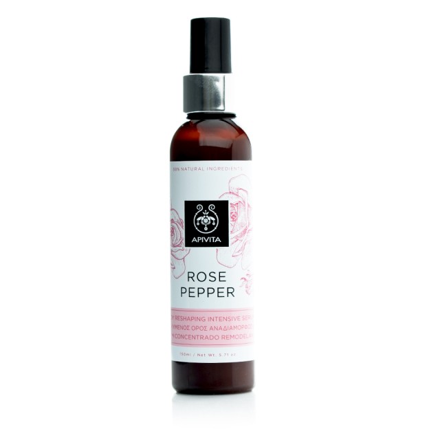 APIVITA Rose Pepper Ενισχυμένος Ορός Αναδιαμόρφωσης 150ml