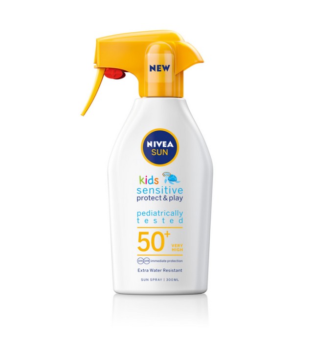 NIVEA SUN Kids Sensitive Trigger SPF50+, 300ml