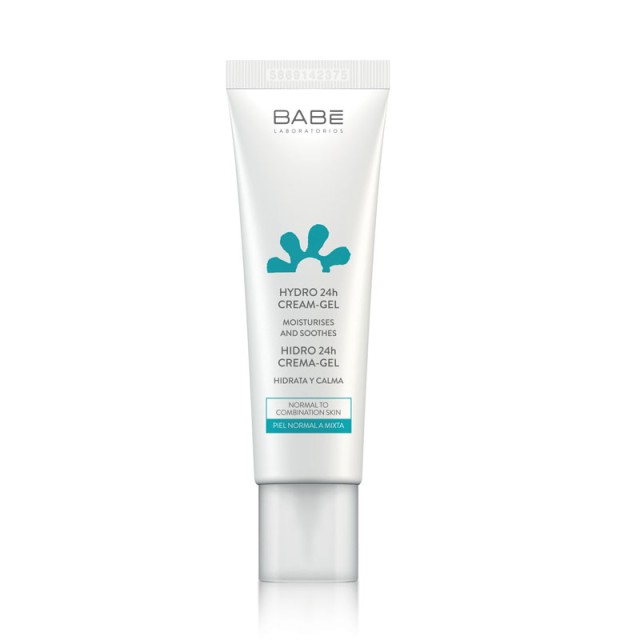 BABE ESSENTIALS HYDRO 24h CREAM-GEL - ΕΝΥΔΑΤΙΚΟ GEL ΠΡΟΣΩΠΟΥ 24ΩΡΗ 5ml