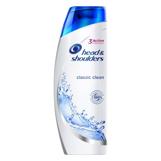 Head & Shoulders Anti-Dandruff Classic Clean Σαμπουάν Μαλλιών Control 360ml