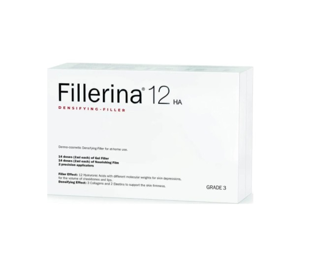 Fillerina 12 HA Densifying Filler Face Treatment Grade 3 2x30ml