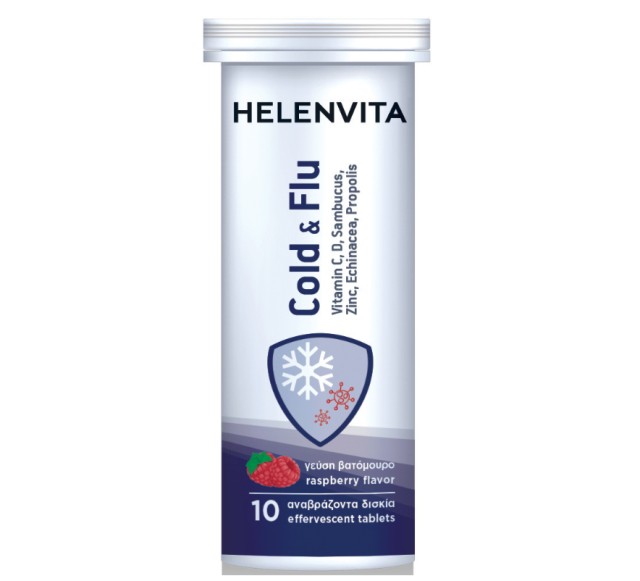 Helenvita Cold & Flu 10eff.tabs