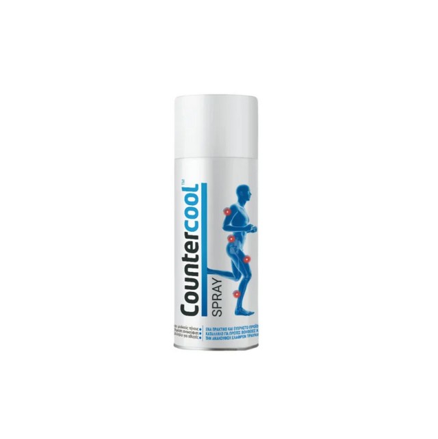 Bausch Health Countercool Spray Σπρέι για Αρθρώσεις & Μυϊκούς Πόνους 300ml