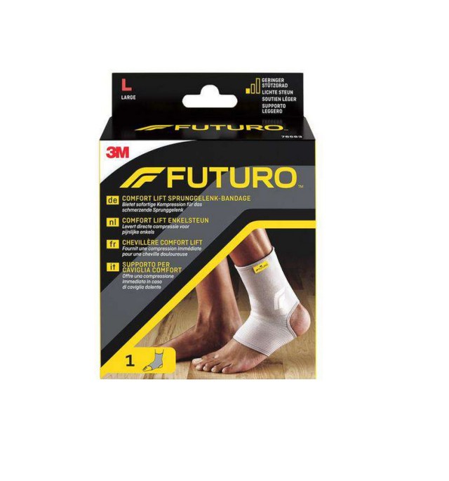 Futuro Ελαστική Επιστραγαλίδα Comfort 76583 Large 1 Τεμάχιο