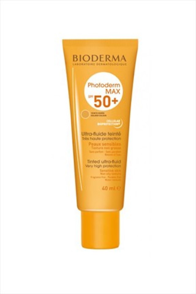 BIODERMA Photoderm Max Ultra-Fluide ,Teinte Claire Spf50+ 40ml