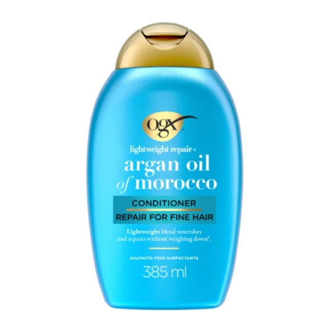 OGX Argan Oil of Morocco Lightweight Conditioner Ενυδάτωσης & Ενδυνάμωσης 385ml