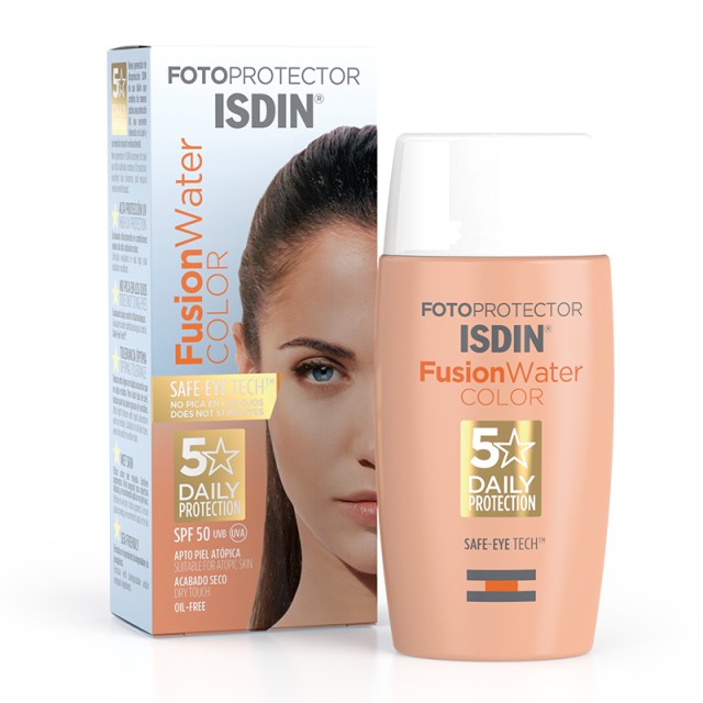 Isdin Fotoprotector Fusion Water Color Medium SPF50+ 50ml