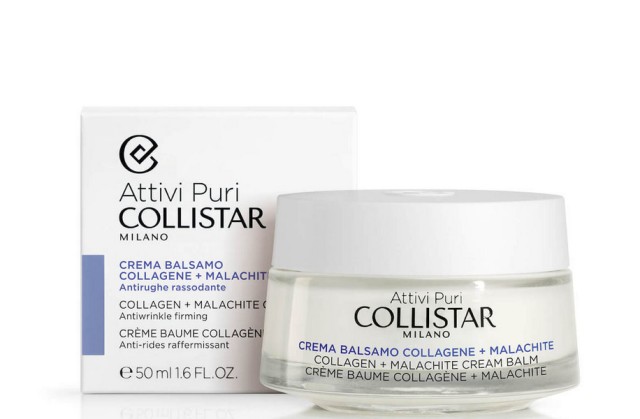 Collistar Malachite 24ωρο Balm Προσώπου Ημέρας για Αντιγήρανση & Σύσφιξη με Κολλαγόνο 50ml
