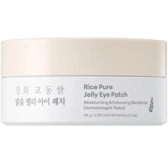Thank You Farmer Rice Pure Jelly Eye Patch Eπιθέματα Ματιών για Ενυδάτωση & Αναζωογόνηση 60τμχ