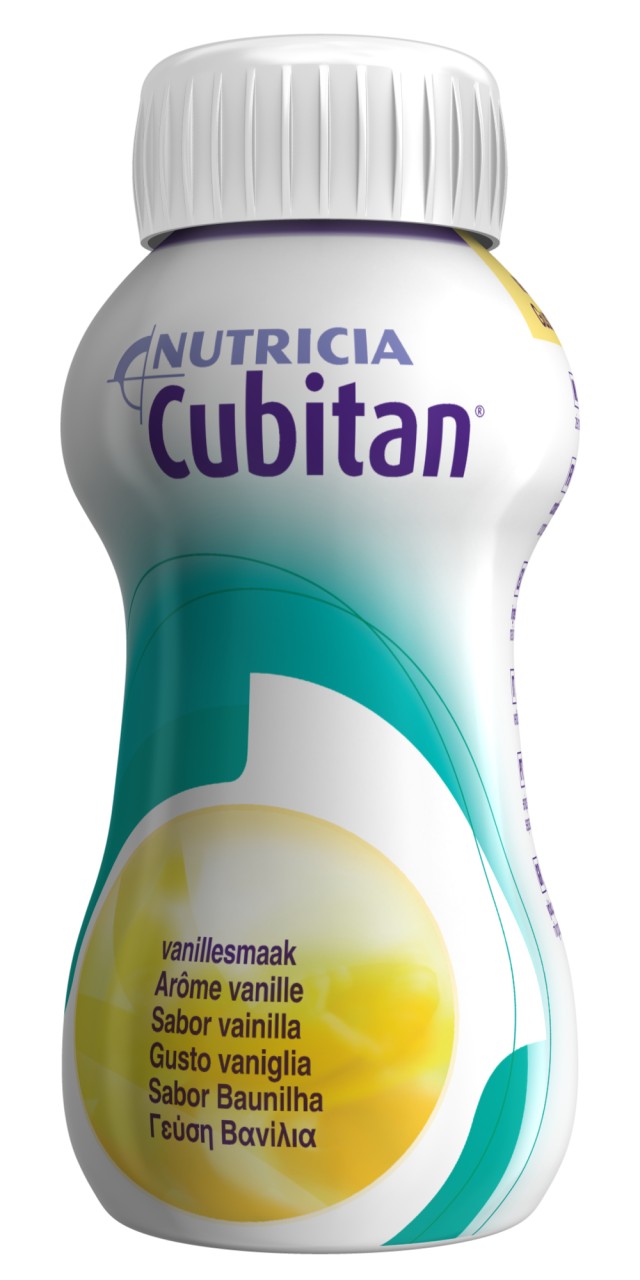 NUTRICIA CUBITAN ΒΑΝΙΛΙΑ 4x200ML