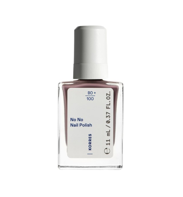 Korres No No Nail Polish 66 Prune 11ml