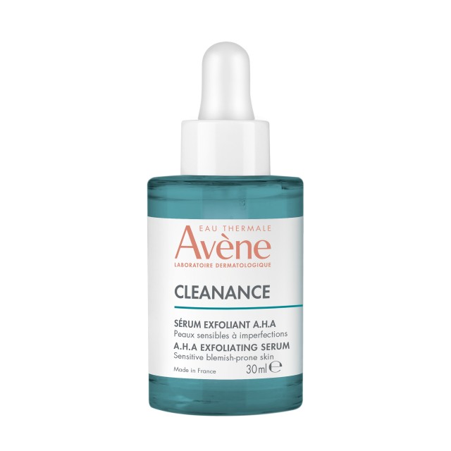 Avene Cleanance A.H.A Exfoliating Serum Ορός Απολέπισης 30ml