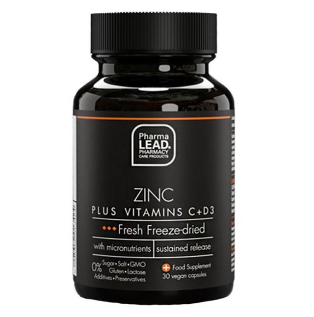 Pharmalead Black Range Zinc Plus Nutrients 30caps