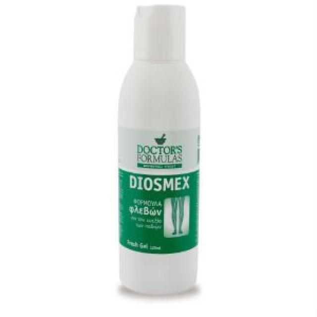 Doctor's Formulas Diosmex Fresh Gel - Φόρμουλα Φλεβών 125ml