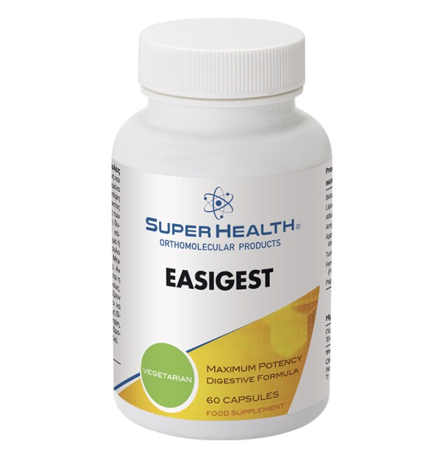 Super Health Easigest 60 caps