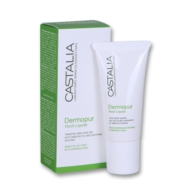 Castalia Dermopur Patch Liquide Gel 15ml