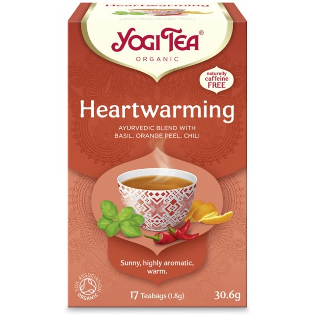 Yogi Tea Heartwarming 30.6gr 17Teabags