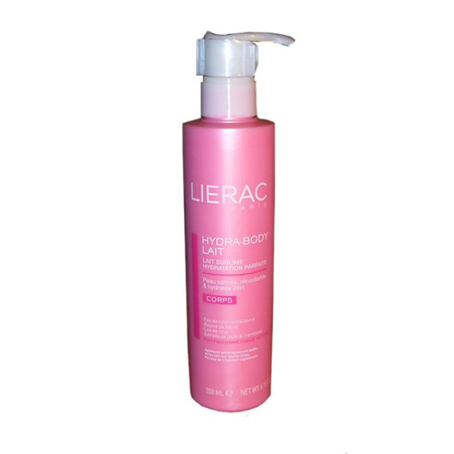 LIERAC HYDRA BODY LAIT SUBLIME 200ML
