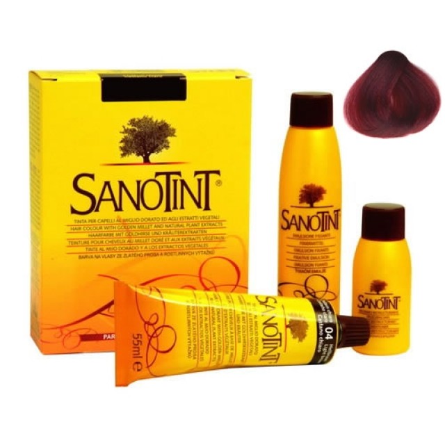 SANOTINT CLASSIC 22 CLARET ΦΡΟΥΤΑ ΤΟΥ ΔΑΣΟΥΣ 125ML