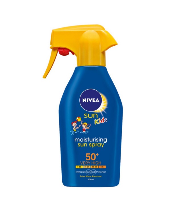 NIVEA SUN  Kid's Trigger Spray SPF 50+, 300ml