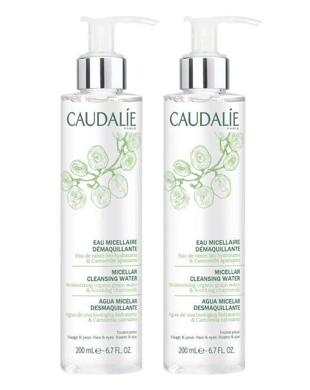 Caudalie Micellar Cleansing Water 2 x 200ml