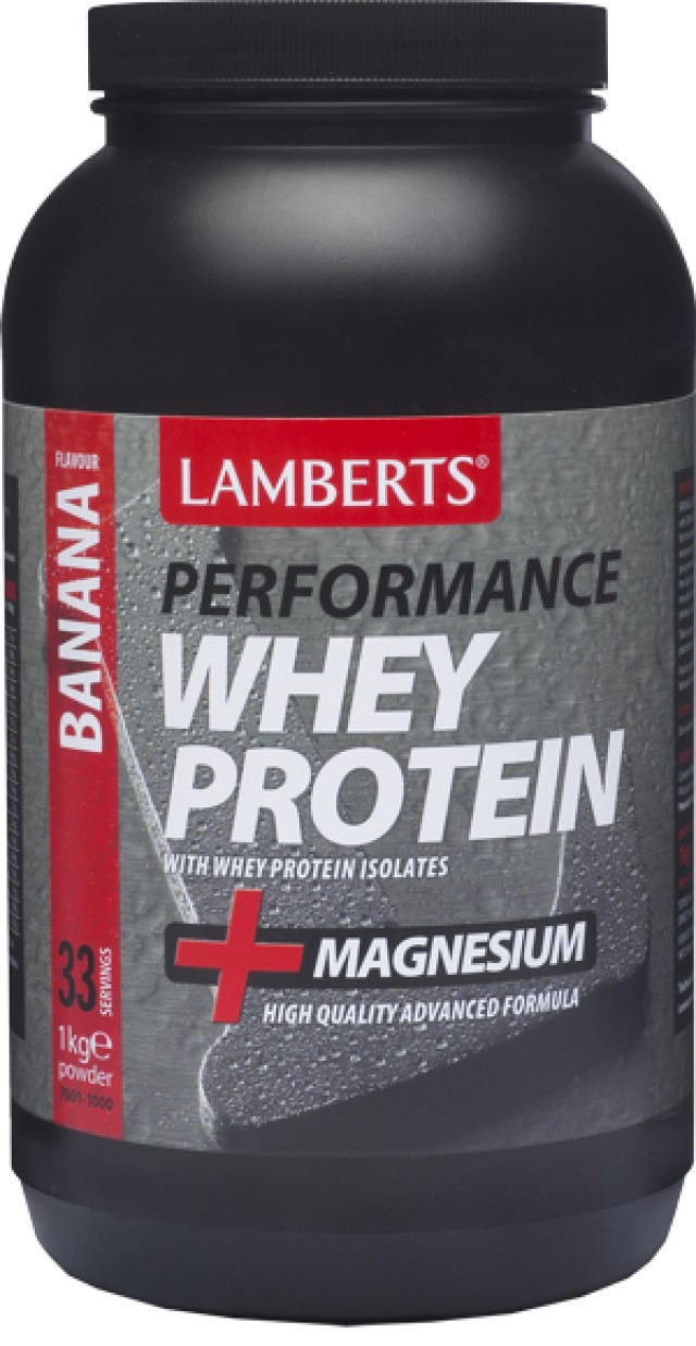 LAMBERTS WHEY PROTEIN BANANA 1000GR