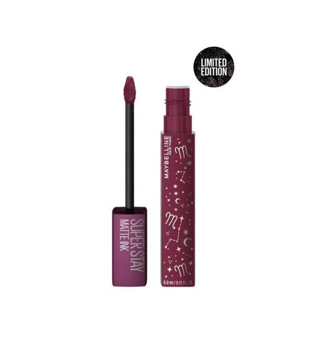 Maybelline Superstay Matte Ink Zodiac Lipstick 40 Believer Scoprio