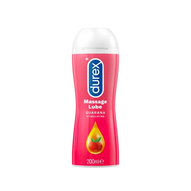 DUREX MASSAGE GUARANA GEL 200ML