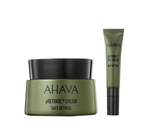 Ahava Set pRetinol Firming & Anti-Wrinκle Cream 50ml + Δώρο pRetinol Eye Cream 15ml