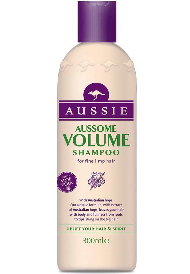 AUSSIE Aussome Volume Shampoo Σαμπουάν για πλούσιο όγκο 300ml