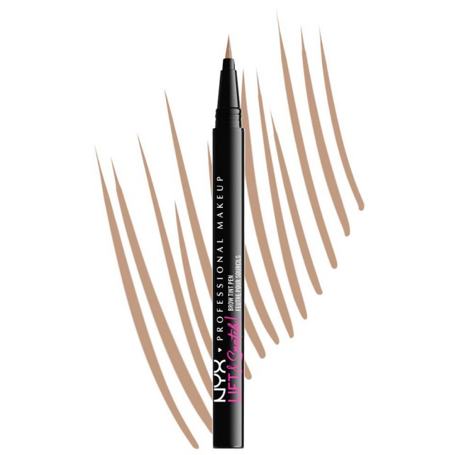 NYX PM Lift & Snatch! Brow Tint Pen Taupe 1ml