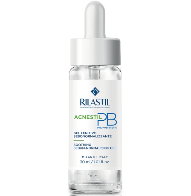 Rilastil Acnestil PB Gel Προσώπου 30ml