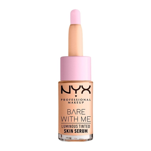 NYX PM Bare With Me Luminous Tinted Skin Serum Light 12,6ml