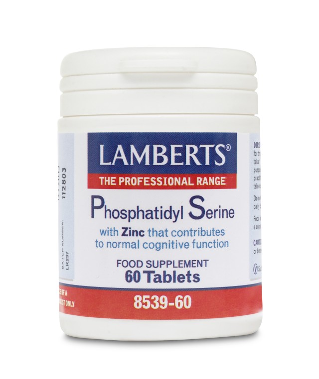 LAMBERTS PHOSPHATIDYL SERINE COMPLEX 60TABS