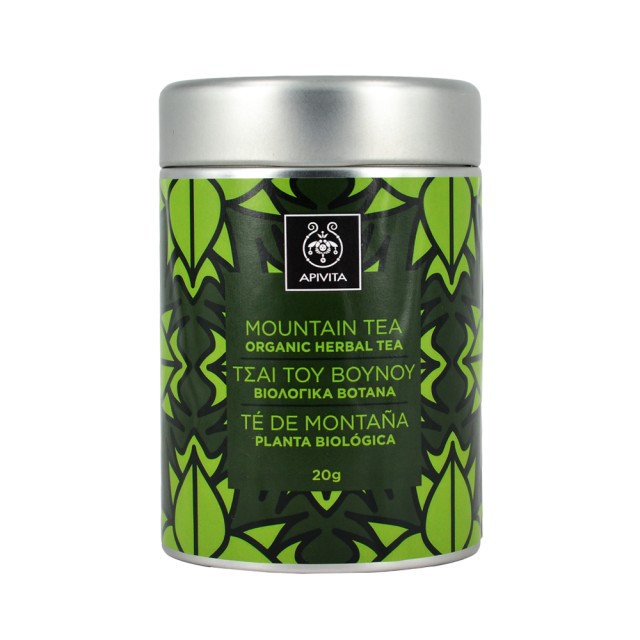 Apivita Organic Herbal Tea Mountain 20gr