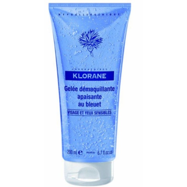 KLORANE GELEE DEMAQUILLANTE APAISANTE 200ml